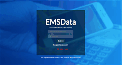 Desktop Screenshot of emsdata.net