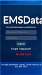 Mobile Screenshot of emsdata.net